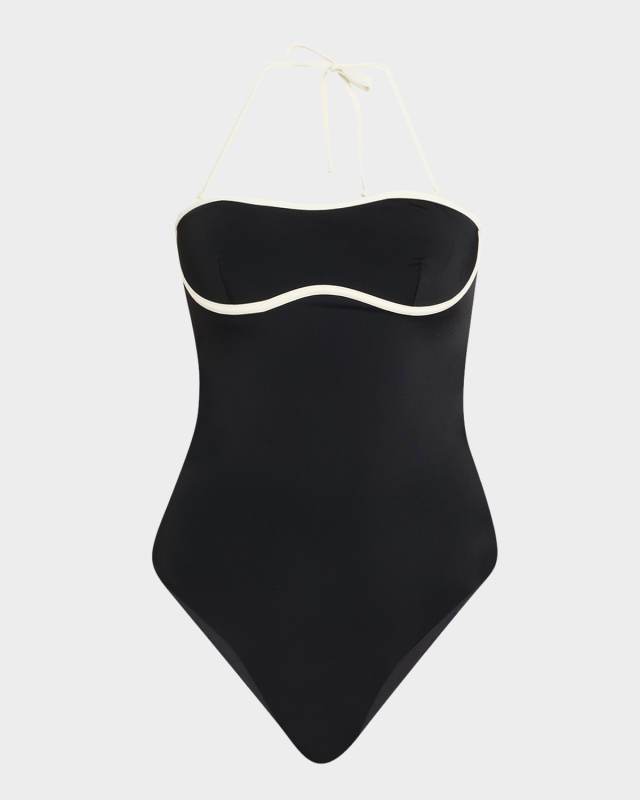 Thea Halter One-Piece Swimsuit